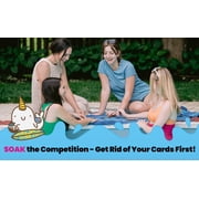 Taco Cat Goat Cheese Pizza Pool Edition Waterproof Card Game for Outdoor Game Days | Quick 10 Minute Rounds | Fun for Kids, Teens, Adults, and Families | 2-8 Players