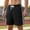 (Casual 52)Gray, variant on Mens Summer Shorts Fashion Bottoms Color Blocking Casual Sports Elastic Waist Zipper Pocket Fitness Training Short Pants