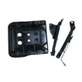 thumbnail image 2 of Kit de montaje de riel de montaje de asiento Piezas de repuesto ajustables Piezas de automóvil Fácil instalación Reemplazo universal Riel deslizante, 2 of 8