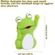 thumbnail image 5 of 4pcs Cute Frog Puppy Squeak Toys Latex Float Water Pool Dog Toys Squeaky For Puppy Interactive Play Pet Toys, 5 of 5