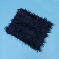 thumbnail image 4 of Baby Photo Props Newborn DIY Photography Fur Quilt Photographic Mat (Navy Blue), 4 of 8