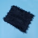 thumbnail image 3 of Manta de la fotografía del bebé Foto de bebé Props Fotografía recién nacido DIY Alfombra fotográfica suave edredón de piel (Azul marino), 3 of 5