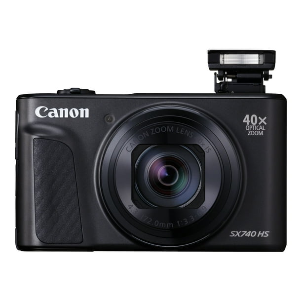 Canon PowerShot SX740 HS 4K Video, 40x Optical Zoom, 20.3MP CMOS