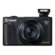 Canon SX740BK PowerShot SX740 HS Digital Camera - Black