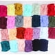 thumbnail image 1 of 2019 Brand New Handmade Baby Girls Bow Headband Infant Toddler Solid Knot Hair Band Head Wrap AccessoriesLight Green He Qiyong unisex, 1 of 1