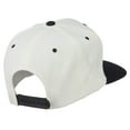 thumbnail image 4 of Athletic Number 1 Embroidered Classic Two Tone Cap - Natural Black OSFM, 4 of 5