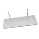 thumbnail image 4 of Organizador de estantes con tablero perforado,Estante de pared con tablero perforado,organizador de almacenamiento,Soporte para estante de tablero perforado Bandeja para tablero 25 cm x 10 cm, 4 of 8