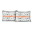 thumbnail image 6 of Lush Decor Basketball Game Kids Reversible Quilt, Twin, Black/Orange, 4-Pc Set, 6 of 11