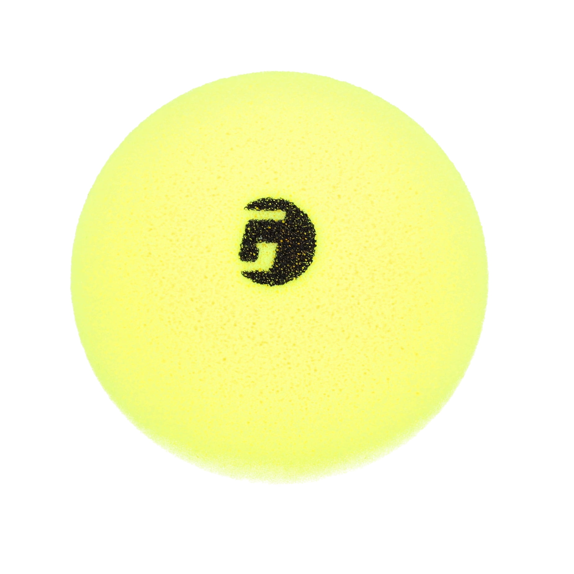 GAMMA Librarian Foam Pickleball Balls, Foam Balls for Pickleball Practice, Box of 6