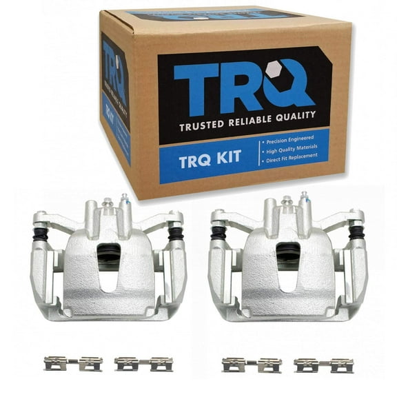 TRQ Rear Brake Caliper Set Compatible with 2012-2018 Ford F-150