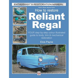 How To Restore Classic Smallframe Vespa Scooters - Book 9781787114081