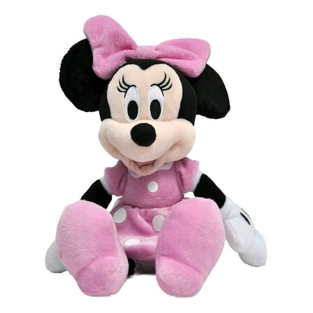 Disney Minnie Mouse Plush Doll 11  Pink Dress Stuffed Toy Girls price history on PriceWatchPro