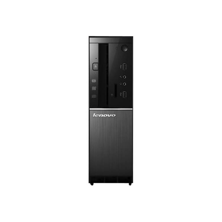 lenovo 90f1007qus pc computer ideacentre 300s slim desktop (intel