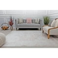 thumbnail image 4 of Rugs America Romeo JL10B Durango Dust Abstract Vintage White Area Rug, 2'6" x 4', 4 of 6