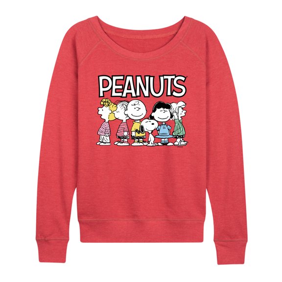Peanuts - Peanuts Crew - Women's Lightweight French Terry Pullover