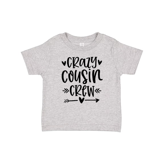 Inktastic Crazy Cousin Crew Boys or Girls Baby T-Shirt