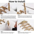 thumbnail image 6 of Domzle No Tie Flat Shoe Laces for Sneakers Metal Lock Shoelaces Without Ties Elastic Widened Flat No Tie Shoelace For Shoes Dark Green, 6 of 8