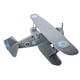 thumbnail image 1 of Modelo de avión en miniatura 1/60 Modelo de avión Playset DIY Modelo de avión Escala 1:60 Modelo de avión para Regalos de, 1 of 9