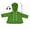 Green, variant on Sunflower Porch Goose Dress with Lace Trim, Spring Summer Pastoral Style Outfit for Standard 23 Inch Garden Goose Statue Decor