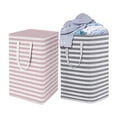 thumbnail image 1 of Cesta de almacenamiento, 2 piezas, cesta para la colada, cesto para ropa, cesta para la colada, hecha a mano por expertos, 1 of 8