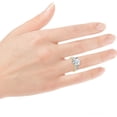 thumbnail image 6 of Pompeii Certified 3 1/2Ct Hexagon Diamond Engagement Ring 14k Gold or Platinum Lab Grown, 6 of 6