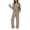 Light Camel Taupe, variant on Women 2 Piece Casual Outfits Henley Long Sleeve Top Drawstring Wide Leg Pants Soft Daily Matching Sets With Pockets 2026 Fall Fashion