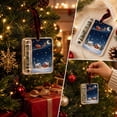 thumbnail image 7 of Christmas Cash Gift Ornament, Clear Acrylic Money Holder with Built-in Slot for Bills and Cards, Hanging Tree Decor, Creative Surprise Gift for Family, Friends and Coworkers, 7 of 7