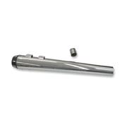 Bassani Crossover Eliminator w/4 DNT Chrome Megaphone Slip-On Muffler (1F17R)