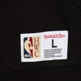 thumbnail image 7 of Men's Mitchell & Ness  Black Golden State Warriors Hardwood Classics Blackout Collection Pullover Hoodie, 7 of 7