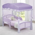 Delta Toddler Bed Canopy, Purple