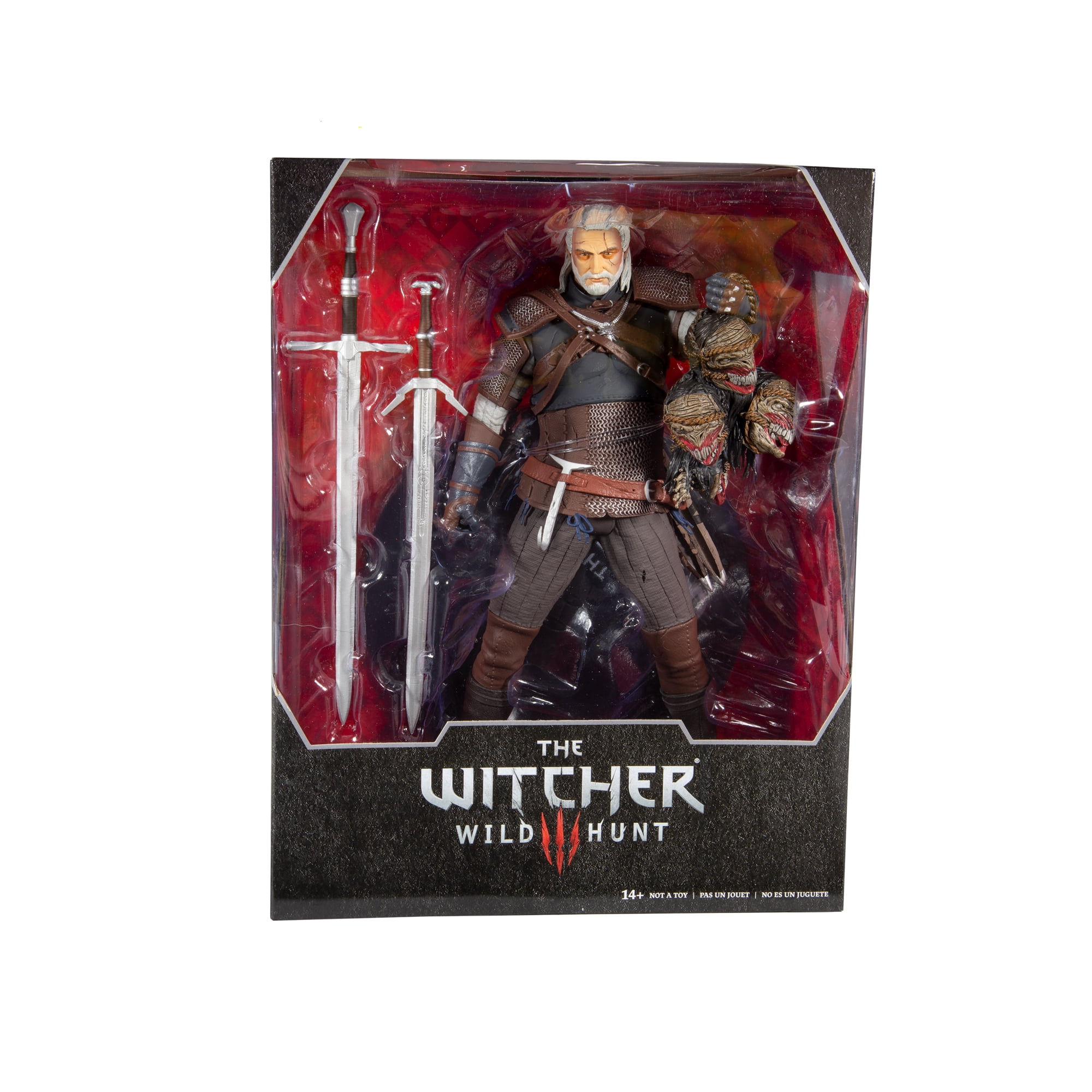 The Witcher Gaming Geralt Of Rivia Action Figure 12"