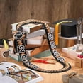 thumbnail image 2 of Class of 2026 Graduation Leis, Grad Ribbon Money Lei with "GRAD" and "2026" Charms, Handmade Double Braided Graduation Necklace for Graduation Gifts Supplies, 2 of 18