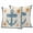 CadetBlue, variant on Leopard Pumpkin Fall Outdoor Pillow Covers 18"x18" Set of 2,Waterproof Throw Pillow Covers for Patio Furniture,Thanksgiving Orange Buffalo Check Decorative Cushion Pillowcases for Garden Couch Sofa