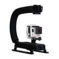 thumbnail image 5 of GoPro HD HERO Waterproof Action Camera Camcorder (CHDHA-301) with 64GB MicroSD Card + Car Charger + LED Night Video Light + Head Strap + Travel Case + Stabilizer Grip Handle, 5 of 7