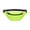 B004- Green, variant on Deep Gray Oxford Cloth Sports Fanny Pack, Crossbody Fanny Pack, Travel Fanny Pack, Waist Pack, Belt Bag, Multi-Functional 12X6 Inch Storage for Phones and Small Essentials, Suited