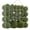 Mint Green, variant on 46 Pieces Velvet Christmas Balls Flocked Christmas Tree Ornaments Plastic Material Mint Green Color For Xmas Decorative Hanging Ornaments Tree Decoration Velvet Balls Set Mint Green