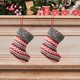 thumbnail image 4 of Bolsa de Regalo de Papá Noel de La Roja Xihbxyly Colgante Navideño Adorno para Árbol de Navidad Calcetines Navideños Decoración para Fiesta, 4 of 6