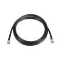 thumbnail image 3 of Cable coaxial UHF macho a UHF macho de 50 Ohm RG8 3 metros/9.8 pies 10 mm de baja pérdida para radios, antenas, medidor SWR, 3 of 5