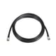 thumbnail image 3 of Cable coaxial UHF macho a UHF macho de 50 Ohm RG8 3 metros/9.8 pies 10 mm de baja pérdida para radios, antenas, medidor SWR, 3 of 5