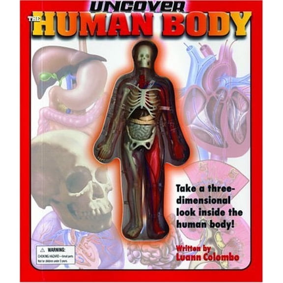 Uncover the Human Body (Hardcover) by Luann Columbo