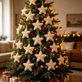 thumbnail image 7 of 2026 Christmas Indoor Home Decor Bohemian Style Star Shaped Woven Ornament For Christmas Trees For Holiday And Wedding Decorations, 7 of 7