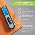 thumbnail image 5 of TruTemp Battery Powered Dual Function Infrared Digital Thermometer Plus Meat Probe, Gray, 5 of 7