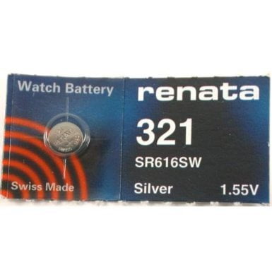 Renata Watch Battery - Renata Watch Battery 321
