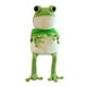 thumbnail image 1 of Muñeco de rana de peluche adorable, juguete de rana de peluche verde, regalo de juguete de dibujos animados suave 80cm, 1 of 8