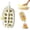 White, variant on Ice Cube Mold Cups,Leak-Proof Bottle,Built-In Ice Cube Mold and Straw,2 in 1 Zero-Touch Press Cubes Bottle,Press To Release Ices Tray for Home Ices Making, Outdoor Picnics, Office Use