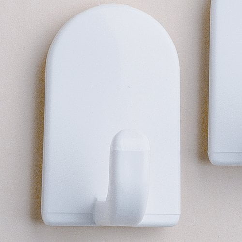 InterDesign Wall Hook with Self Adhesive Backing