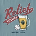 thumbnail image 2 of Wrigley Field x Life is Good® Relief Pitcher Tee, 2 of 2