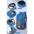 thumbnail image 3 of Mochila de ciclismo de 40 l con cinta reflectante de poliéster duradera para ir de excursión y viajar, 3 of 9