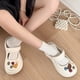 thumbnail image 2 of Nuevos zapatos Mary Jane con agujeros, sandalias de bricolaje con dibujos animados para mujer, verano, antideslizantes, suela gruesa, dos usos, Baotou, zapatos exteriores de EVA, 2 of 5