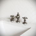 thumbnail image 3 of Water Creation 4.81" Lever Handles Metal Brass Faucet in Brushed Nickel, 3 of 7